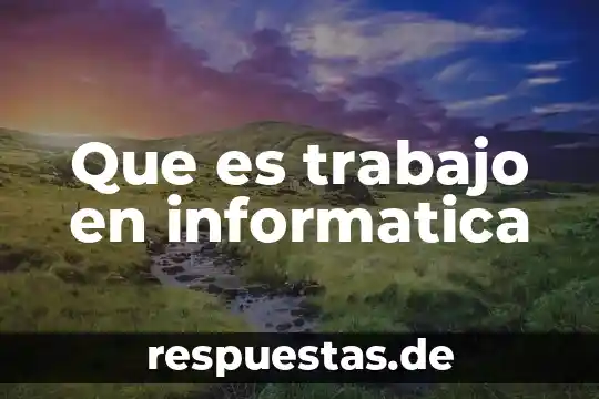 Qué es significa mother broaden informática 5 Que es trabajo en informatica