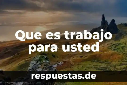 Ergonomia en el trabajo que es 5 Que es trabajo para usted
