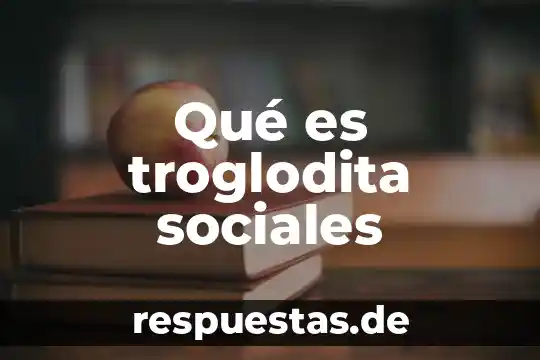 Que es la mercadotecnia en las redes sociales 6 Qué es troglodita sociales