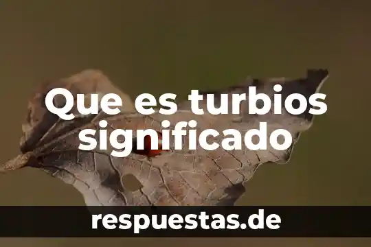 Qué es indefenso significado 6 Que es turbios significado