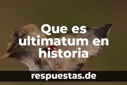 Que es el guaco planta medicinal 7 Que es ultimatum en historia