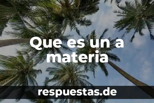 Qué es reproducción animal dominios org 3 Que es un a materia