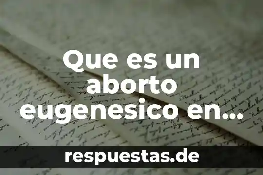 Que es wilo mexico 3 Que es un aborto eugenesico en mexico