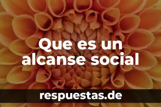 Que es la desigualdad social en historia 7 Que es un alcanse social