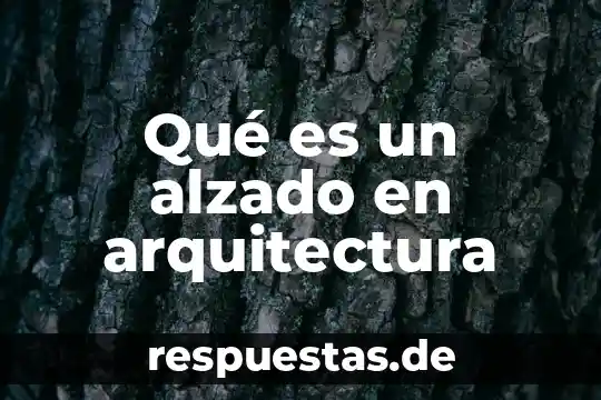 Que es un atelier en arquitectura 8 Qué es un alzado en arquitectura
