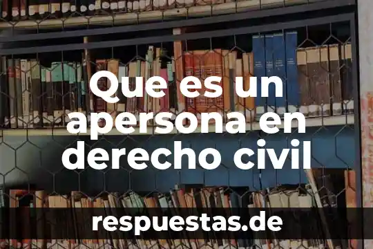 Que es un ingeniero civil unam 3 Que es un apersona en derecho civil