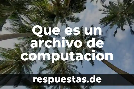 Que es un archivo proxy 3 Que es un archivo de computacion