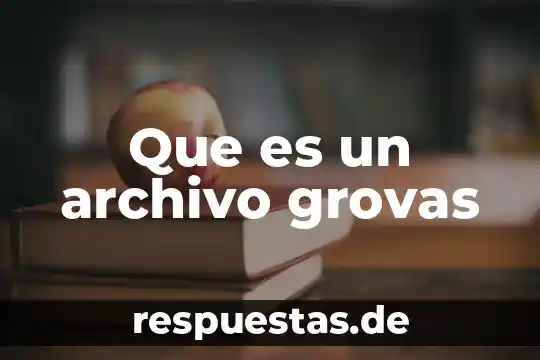Que es una figura jiridica de un proyecto 5 Que es un archivo grovas