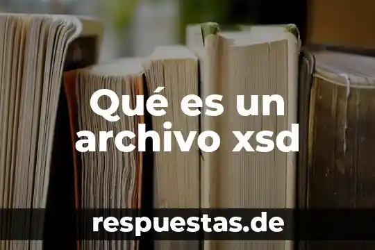 Que es archivo m3u 5 Qué es un archivo xsd