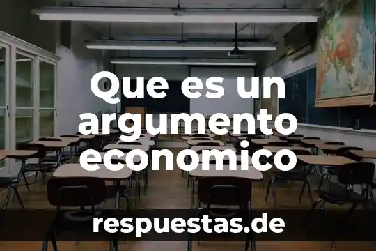 Que es centralismo economico 6 Que es un argumento economico