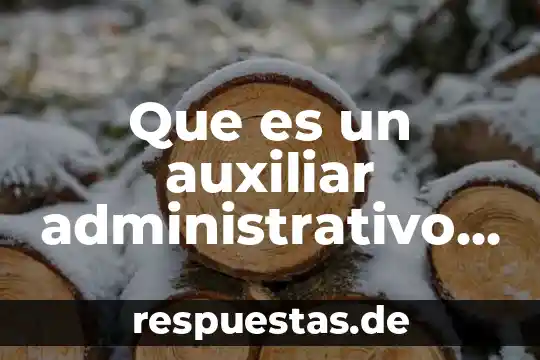 Qué es la teoría de datos 5 Que es un auxiliar administrativo de captura de datos