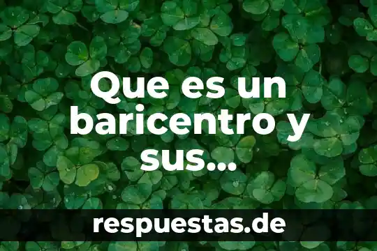 Que es una diapositiva caracteristicas 3 Que es un baricentro y sus caracteristicas