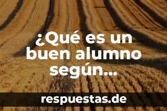 Qué es la eticidad según la filosofía 5 ¿Qué es un buen alumno según Gardner?