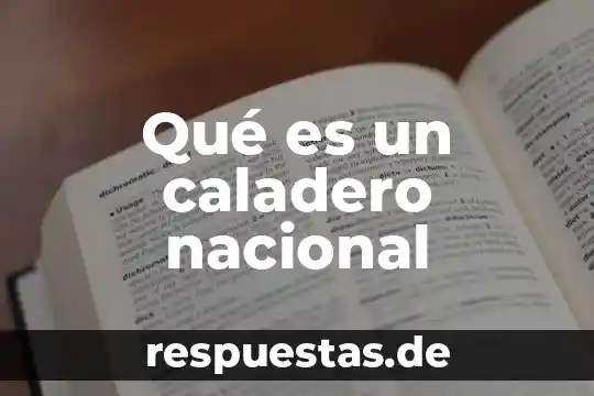 Qué es el himno nacional y su historia 3 Qué es un caladero nacional