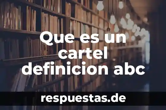 Que es la genealogía la historia definicion abc 3 Que es un cartel definicion abc
