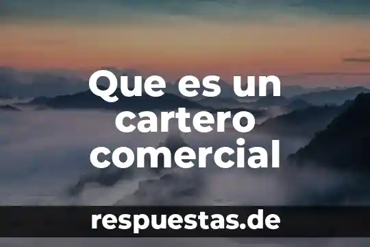 Qué es razón social y nombre comercial de una empresa 8 Que es un cartero comercial