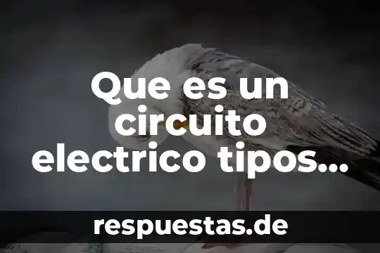 Qué es un plano eléctrico significado 3 Que es un circuito electrico tipos y sus formulas