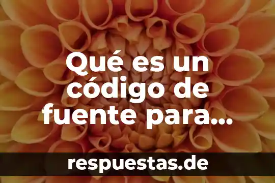 Significado de que es una leyenda 8 Qué es un código de fuente para crear una aspiradora