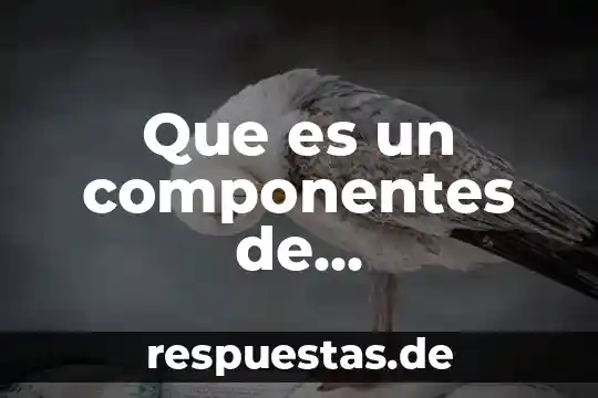 Que es una leyenda y un mito ejemplos 8 Que es un componentes de procesamiento