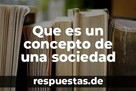 Que es una cadena alimenticia concepto corto 7 Que es un concepto de una sociedad