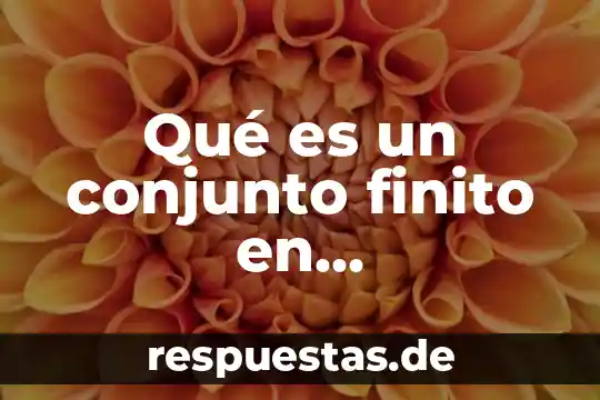 Qué es bisectriz en matemáticas símbolo 3 Qué es un conjunto finito en matemáticas