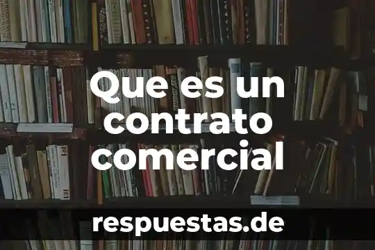 Analgésicos para qué es y nombre del medicamento nombre comercial 7 Que es un contrato comercial