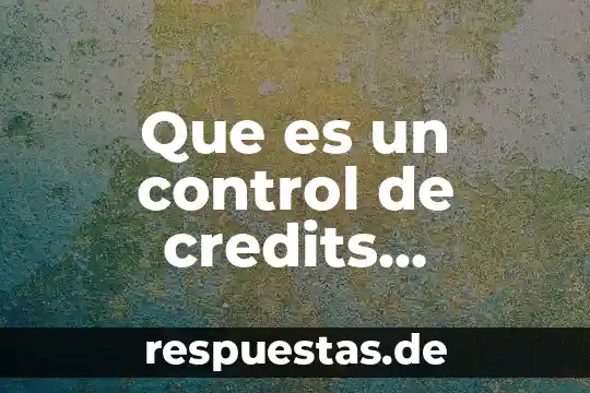Que es reglamentode control sanitarioyservicios dof 9de agosto 1999 4 Que es un control de credits ingresos y egresos