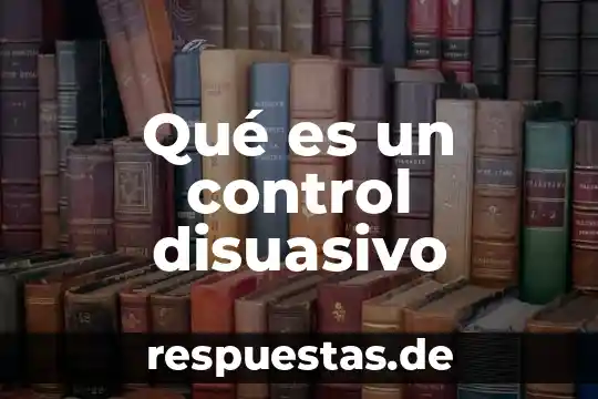 Que es reglamentode control sanitarioyservicios dof 9de agosto 1999 8 Qué es un control disuasivo