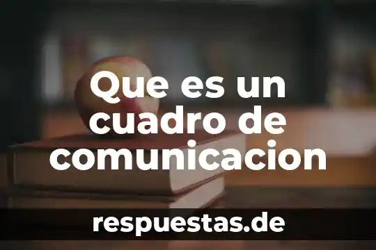 Que es cultura corporativa 5 Que es un cuadro de comunicacion