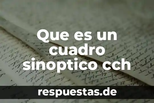 Cuadro sinóptico de que es un satélite 8 Que es un cuadro sinoptico cch