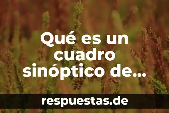 Qué es un paradigma positivista y sus características 8 Qué es un cuadro sinóptico de las características sexuales
