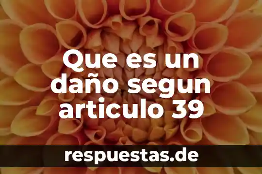 Qué es el ser humano según savater 8 Que es un daño segun articulo 39