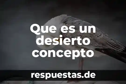 Que es incoar concepto juridico 6 Que es un desierto concepto