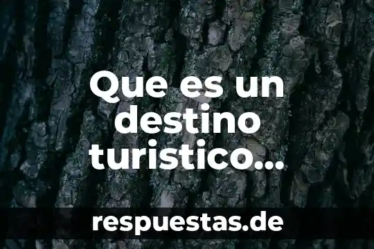 Que es color de fondo en una pagina web 5 Que es un destino turistico internacional