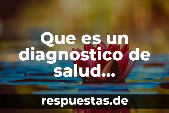Que es la dimension comunitaria del hombre 5 Que es un diagnostico de salud comunitaria concepto y definicion