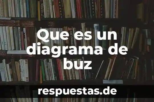 Que es número de matrícula universitaria 4 Que es un diagrama de buz