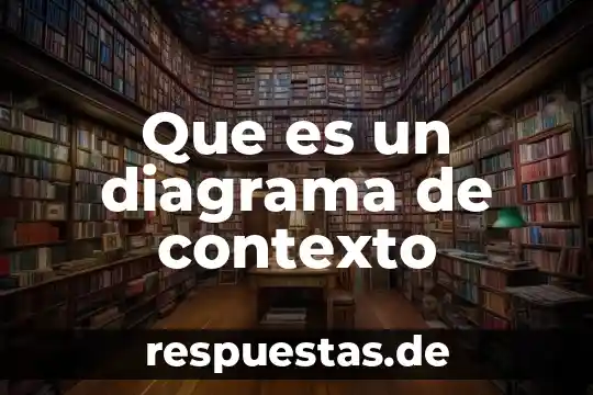 Que es un diagrama de contexto