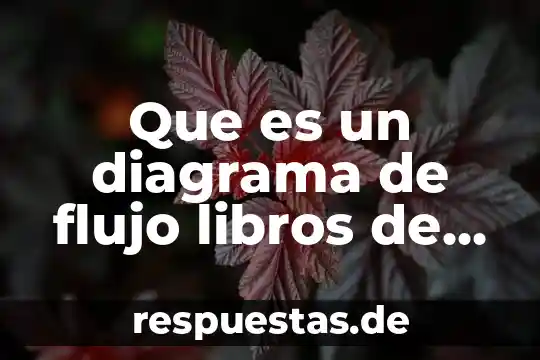 Qué es un diagrama de flujo 5 Que es un diagrama de flujo libros de logistica