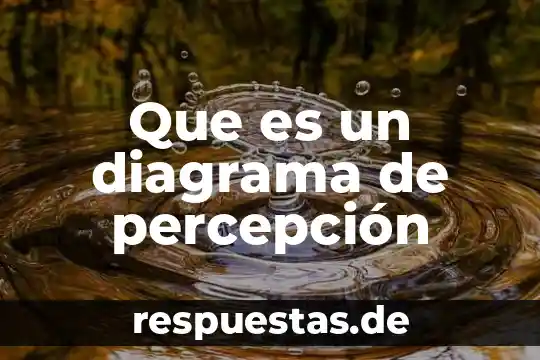 Qué es redondiar un número a una decima cercana 3 Que es un diagrama de percepción