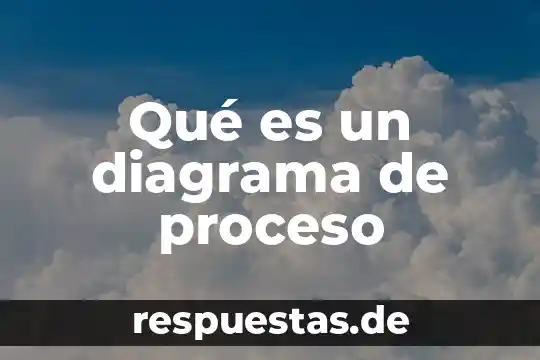 Que es un diagrama de flujo de señal 5 Qué es un diagrama de proceso