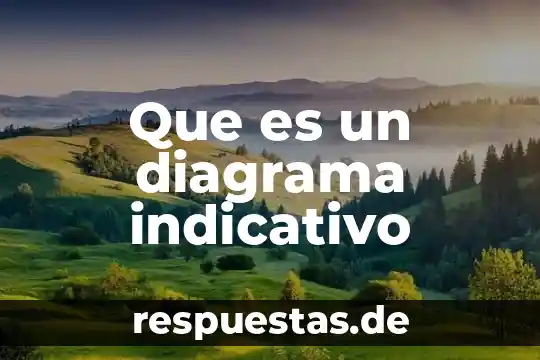 Que es un proyecto de tesis de investigacion 6 Que es un diagrama indicativo