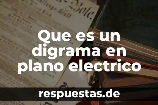 Qué es un relevador eléctrico y cómo funciona 3 Que es un digrama en plano electrico
