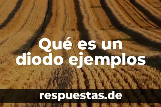Que es variantes dialectales ejemplos 3 Qué es un diodo ejemplos
