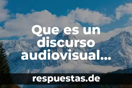 Qué es filosofía del lenguaje y semiótica 5 Que es un discurso audiovisual segun la semiotica