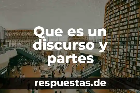 Que es un triptico turistico y sus partes 4 Que es un discurso y partes