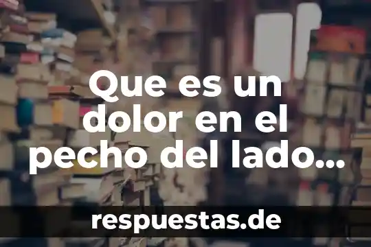 Que es exepcion de conetividad en derecho 7 Que es un dolor en el pecho del lado derecho