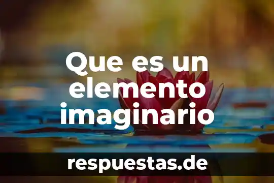 Que es un número imaginario puro 6 Que es un elemento imaginario