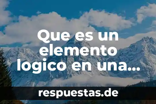 Qué es el acero elemento compuesto o mezcla 7 Que es un elemento logico en una cpld