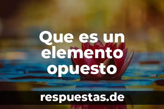 Parafina que es elemento mezcla o compuesto 7 Que es un elemento opuesto