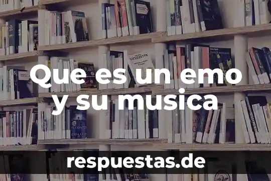 Qué es un pentagrama de música 6 Que es un emo y su musica